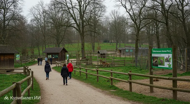 Зоопарк Ольдердиссен