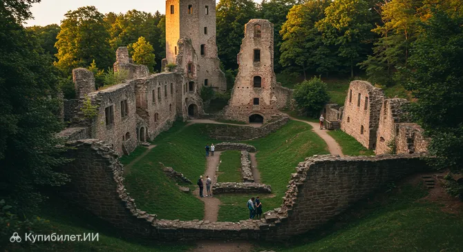 Замок Шпарренберг