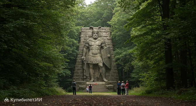 Тевтобургский лес (восточная часть)