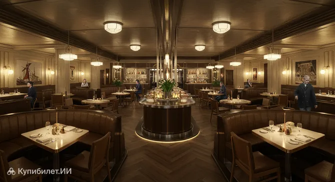 Кафе-ресторан Штадт Франкфурт