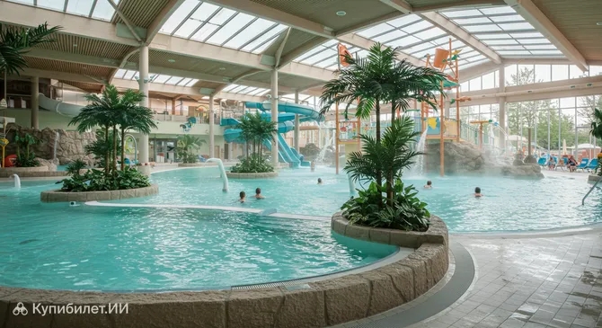 Аквапарк и сауна Каскаде