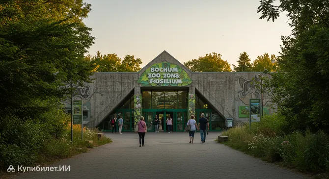 Зоопарк и Фоссилиум Бохума