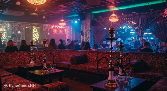 Huqqa Shisha Bar