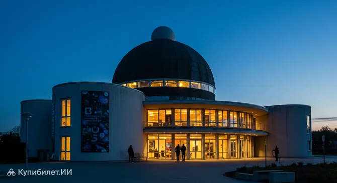 Планетарий Бохум
