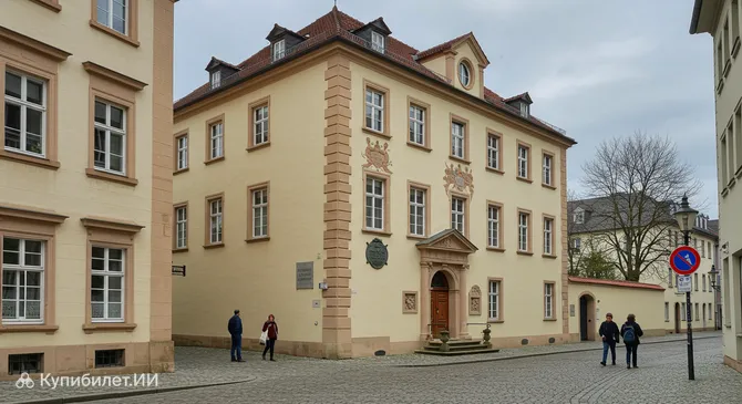 Дом-музей Бетховена в Бонне