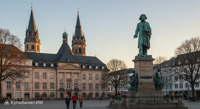 Памятник Бетховену