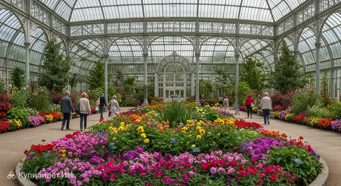 Ботанический сад Бонна