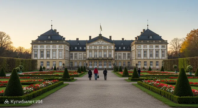 Дворец Поппельсдорф