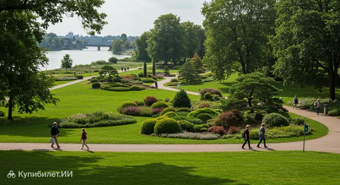 Парк отдыха Рейнауэ