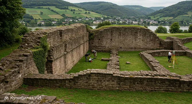 Римский форт Бодобрика