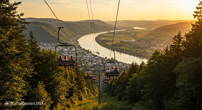 Канатная дорога Боппард