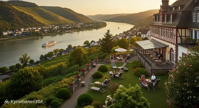 Отель Клостергут Якобсберг