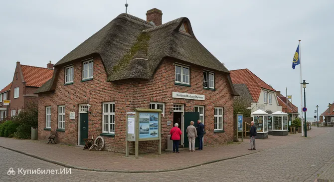Краеведческий музей Боркума Дюкхус