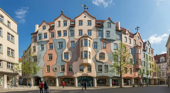 Дом Хэппи Рицци