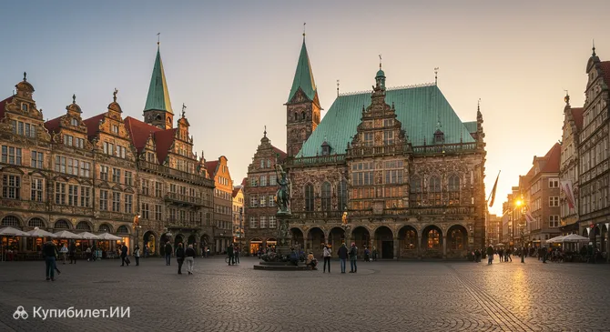 Рыночная площадь Бремена