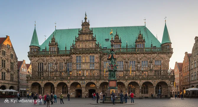 Ратуша Бремена