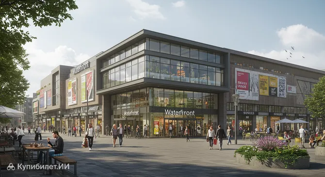 Вотерфронт Бремен