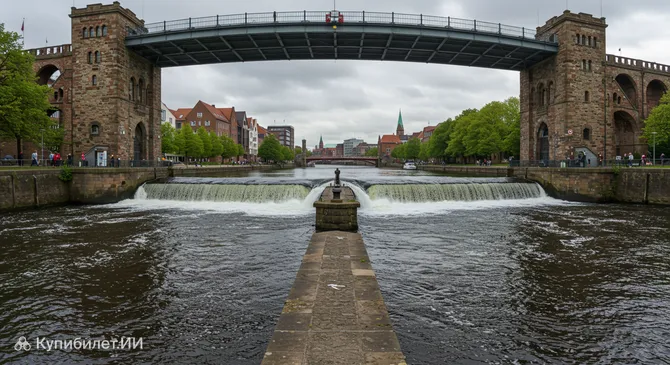 Везерская плотина