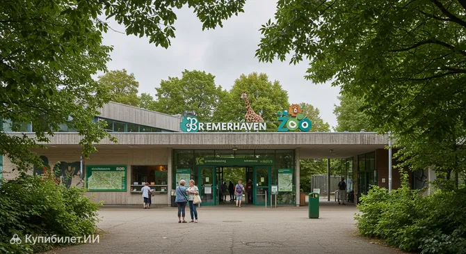 Зоопарк Бремерхафена