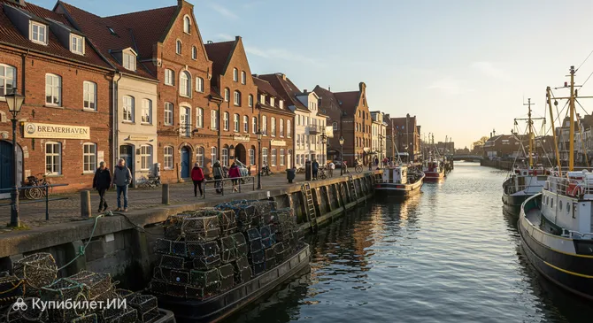 Витрина Рыбацкой Гавани