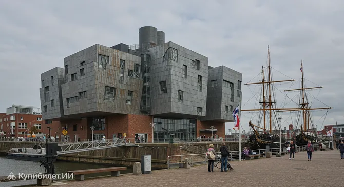 Германский музей судоходства