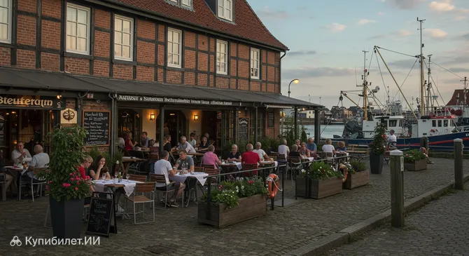 Ресторан Натуш в Рыбацкой гавани