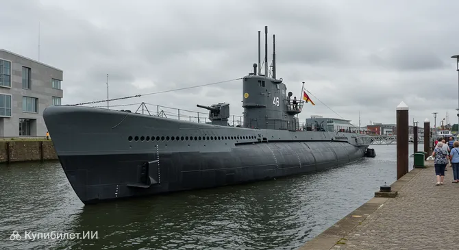 Подводная лодка Вильгельм Бауэр