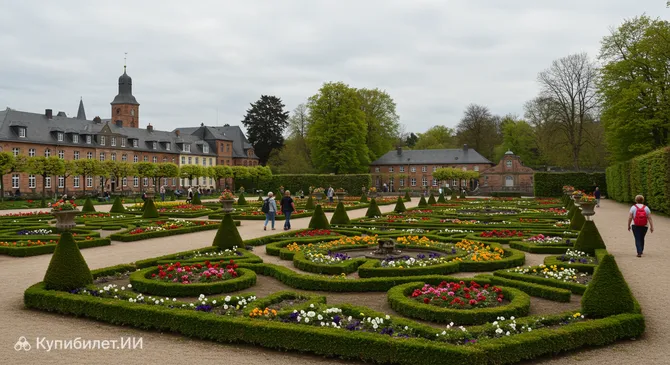 Французский сад