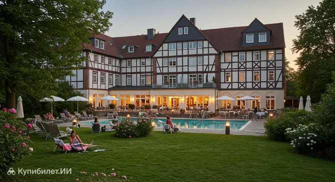 Отель Каролина Матильда