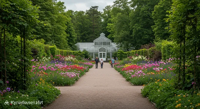 Ботанический сад Хемница