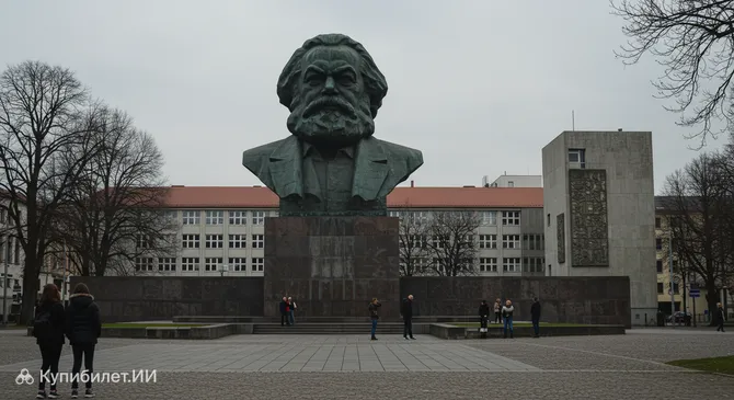 Памятник Карлу Марксу