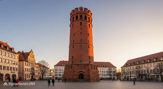 Красная башня