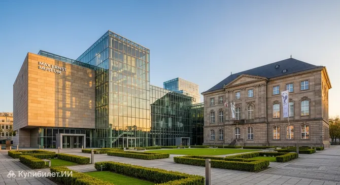 Музей Макса Эрнста в Брюле