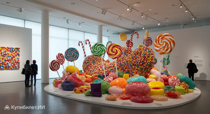 Supercandy Pop-Up Музей