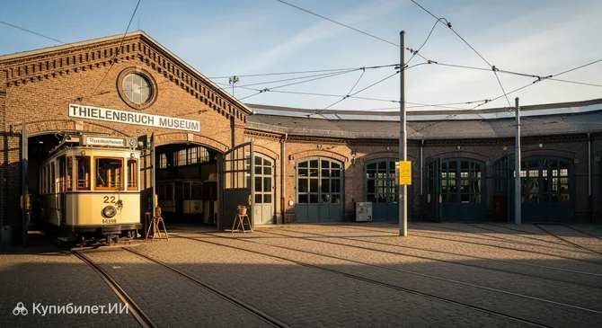 Железнодорожный музей Тиленбрух