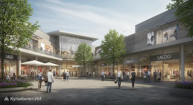 Торговый центр LAGO