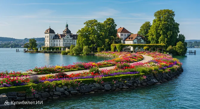 Остров Майнау