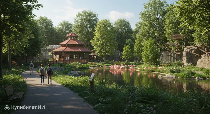 Зоопарк Коттбус