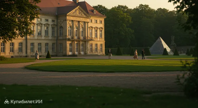 Музей-парк и дворец Браниц князя Пюкклера