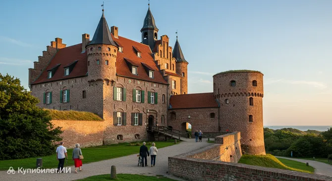 Замок Рицебюттель