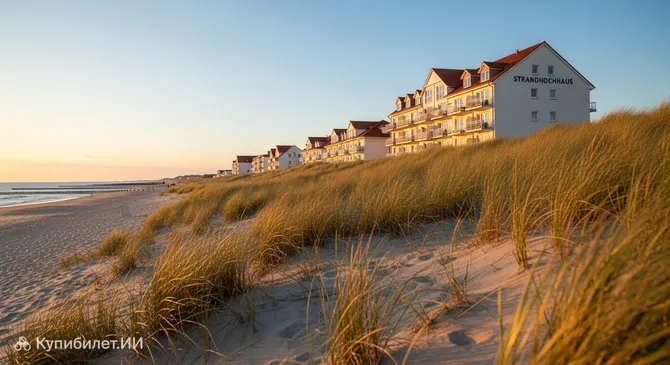 Апартаменты Штрандхоххаус