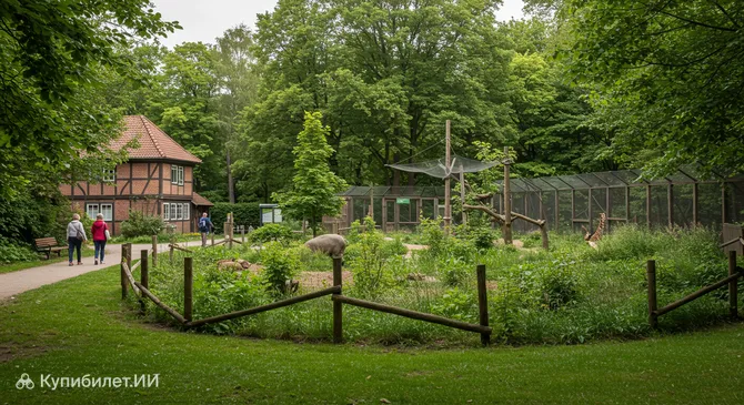 Зоопарк в Курпарке