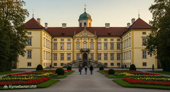 Дахауский замок