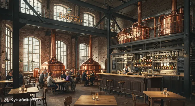 Пивоварня Бергманн