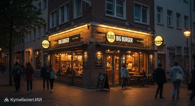 Биг Буст Бургер