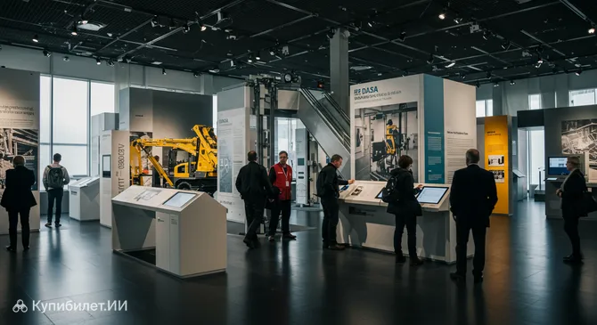 Выставка трудового мира DASA