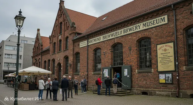Дортмундский музей пивоварения