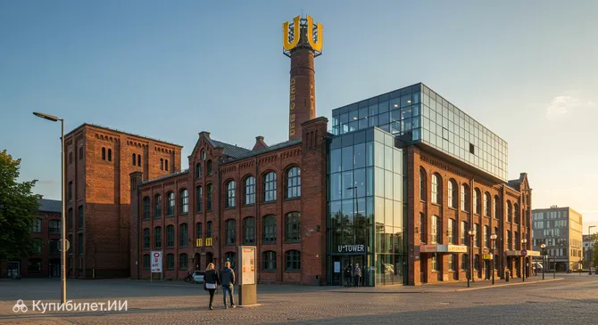 Дортмундская башня U