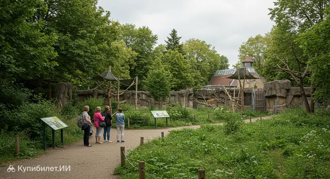 Зоопарк Дортмунда