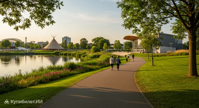 Парк Фреденбаум